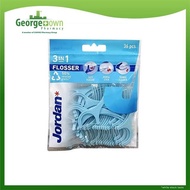 JORDAN 3 IN 1 FLOSSER SWEET FRUIT 36S (Assorted Color)