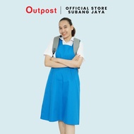 Outpost Pinafore Sekolah | Baju Sekolah Menengah | Secondary School Uniform