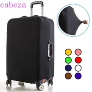 CABEZA Luggage Cover, Dacron Washable Suitcase Protector, Durable Multicolor Dustproof Case 18-32 In