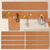 Long Cork Board Strips, Cork Felt, Bulletin Strips, Self-adhesive Cork Strips, Bulletin Board Messag