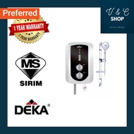 DEKA INSTANT WATER HEATER WITH PUMP (AC) DK1-热水器