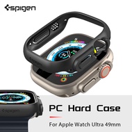 Spigen Thin Fit PC Hard Case for Apple Watch Ultra 49mm Lightweight Case Cover Protective Frame Bumper for iWatch Ultra 49mm Accessories