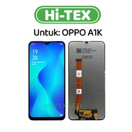 LAYAR Hi-TEX - LCD OPPO A1K ORIGINAL 100% FULLSET TOUCHSCREEN OPPO A1K LCD SCREEN ORIGINAL + glue