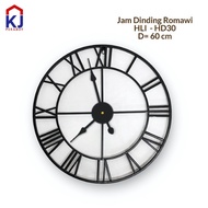 NEW HLI ROMAN WALL CLOCK HD-30 - HLI HD 30