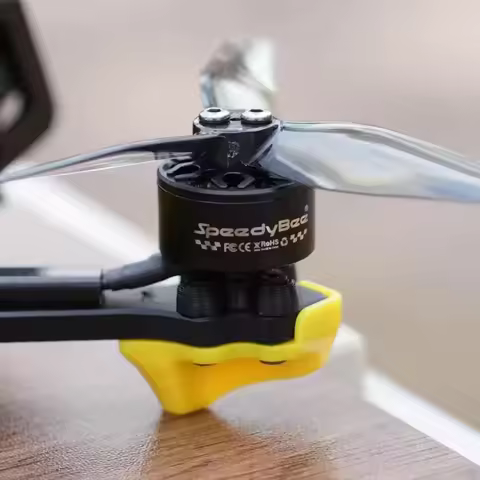 SpeedyBee 1507 3600KV Brushless Motor 3-4S Lipo Motor for FPV Racing Drone RC Quadcopter 3-inch Cine