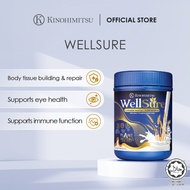 Kinohimitsu WellSure 850g | Plant Protein Nutrition Drink | Complete Daily Nutrition