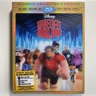 Wreck It Ralph 3D Blu-ray Movie (Ultimate Collector's Edition)