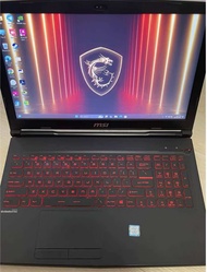 [R] MSI Gaming Laptop 15.6inch GP75 GL63 GE62 GP66 Intel i7 Nvidia Graphic Design RTX GTX Win11 Pro