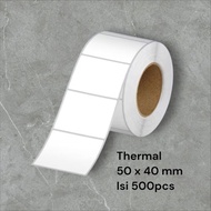 Thermal Scale Label 50x40mm contents 500pcs/ Thermal Scale Stickers 50mm x 40mm/ Thermal Stickers 50