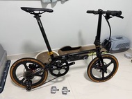 349風行Fnhon Gust 16吋摺疊車