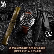 [Limited Time] Adapt to Langqin Classic Replica Series L2.838 Czech 1935 Pilot Retro Leather Watch S