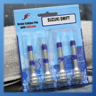 💎JF Caliper pin💎(Front Disc) (Suzuki Swift 1.4/1.5/1.6)(2005-2016 / Swift Sport Zc31s/ Zc21 / Suzuki