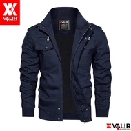 Valir Edmund - Jaket Pria Bomber Model Militer Terbaru Tran Acket