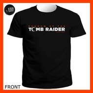 Men's and Women's T-shirts 100 Percent Cotton Combed 30s Dtf Screen Printing Game Shadow of The Tomb