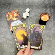 Imported Cat Tarot Cat Tarot Card