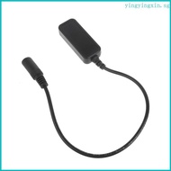 YIN 5 5x2 1mm Female to USB Type A Female Charging Cable for 9V 12V 24V Tablets