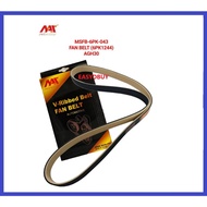 MEAUSU FAN BELT MSFB-6PK-043 6PK1244 Model:  TOYOTA ALPHARD AGH30 2.5