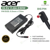 230W Acer Laptop Charger 19.5V 11.8A Triton 500 PT515-52 PT515-52-77P9 PT515-52-71K5 PT516-51S-70T