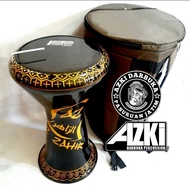 DARBUKA AZZAHIR MOTIF 8INC 9INC/ (FULL SET) Darbuka 8 Inch Darbuka 9 Inch