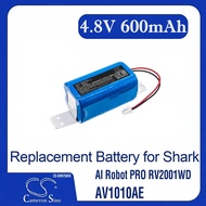 Cameron Sino Replacement Battery for Shark  AI Robot PRO RV2001WD, AV1010AE, AV1102A1US, Fits P/N RV