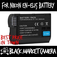 [BMC] For Nikon EN-EL15 3rd Party Replacement Battery (Nikon D7200/D7500/D610/D750/D780/D810/D850/Z6/Z7)