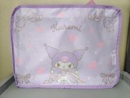 現貨💜正版授權💜 Kuromi sanrio  kuromi收納袋 kuromi旅行收納袋 kuromi旅行袋  sanrio收納袋 sanrio旅行袋  旅行袋 收納袋 旅行收納袋 kuromi袋 