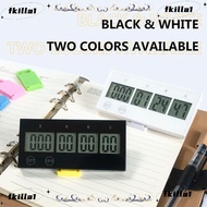 FKILA 999 Days Countdown Clock ABS Digital Countdown Durable Student Timer