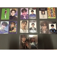 NCT/FELIX OFFICIAL PHOTOCARD CLEAR STOCK