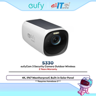 Eufy eufyCam S330 4K & S220 2K Pro Add-On Camera Wireless Outdoor CCTV AI Detection Night Vision IP6