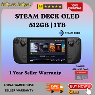 [Hot]Steam Deck OLED HDR OLED Display 90Hz Refresh Rate 512GB/1TB Handheld Gaming Console