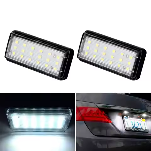 20 set Number License Plate Light For Lexus J100 J120 LX470 GX570 Toyota J100 J120 J200 Land Cruiser