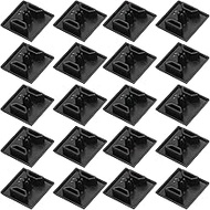 QUARKZMAN Pack of 20 2020 V-Slot 4.2 mm Hole Diameter EU Standard Aluminium Profile End Cap 20 x 20