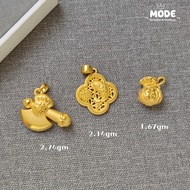 MODE Traditional Good Meaning Pendant 传统好寓意吊坠 , 999 Gold