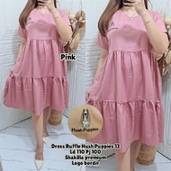Ruffle dress B13