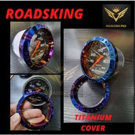 PASSION CASING auto Meter Titanium Turbo 35 PSI Boost 60 PSI Blower RING COVER