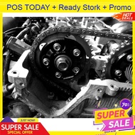 Evo 1 2 3 4 5 6 7 8 4G92 93 DOHC Lancer Proton SOHC 4G13 4G15 CS3 4G18 Waja Engine Turbo Cam Gear Pulley Performance