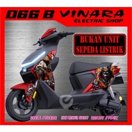 D66B full body decal sticker for Uwinfly D66b/T78B electric bike - d66b samurai2 sticker - decal for