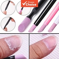 Professional Portable Quartz Grinding Pen Nail Cuticle Scissors Dead Skin Remover Nail Polish Manicu