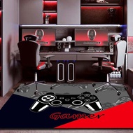 Gaming Rug for Boy Room Gamer Rug with Game Controller Carpet for Game Room Esports Room and Boys' G