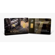 PG 1g (Au 999.9) 24K - Gold Rolling