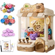 BEST SELLER, Mini Claw Machine for Kids, Cute Capybara Vending Machine