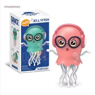 [READY STOCK] DANCE JELLY FISH Magical Dancing Jellyfish With Light and Sound Pink Green Orange
