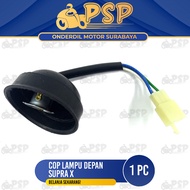 Supra X Headlight Cap (Large Rubber) - Fitting Fitting Socket Front Hub Socket HONDA