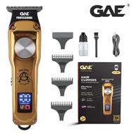New Brand GAE-GA5555 Professional hair trimmer MODEL-5555 GOLD ASIA PROFESSIONAL HAIR TRIMMER