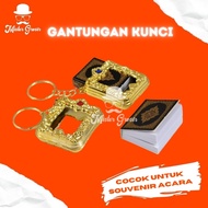 GANTUNGAN Al Mini Keychain Keychain Unique Quran Ganci Souvenir Versatile