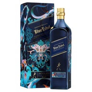 ［香港行貨］Johnnie Walker Blue Label Year of Dragon  750ml 尊尼獲加藍牌龍年限定版