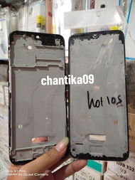frame infinix hot 10S bazel tulang belakang casing tatakan mesin hot 10S