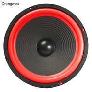 Orangesea 4Ohm 8inch Car Speakers Subwoofer Automotive Music Full Ranges Frequency Car Stereo Speake