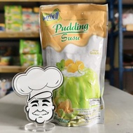 Nutrijel Melon Milk Pudding 145Gr / Nutrijell Melon Pudding