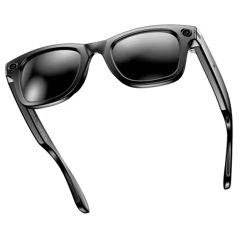 AI Smart Glasses Photo Video Recognition Camera HD Shooting Sunglasses Voice Assistant Translation B